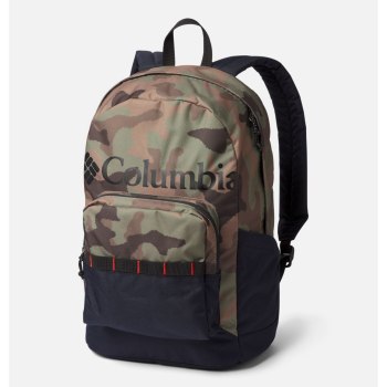 Columbia Muške Ruksak - Zigzag 22L Sive Zelene Maskirne Crne | IJOL-76032